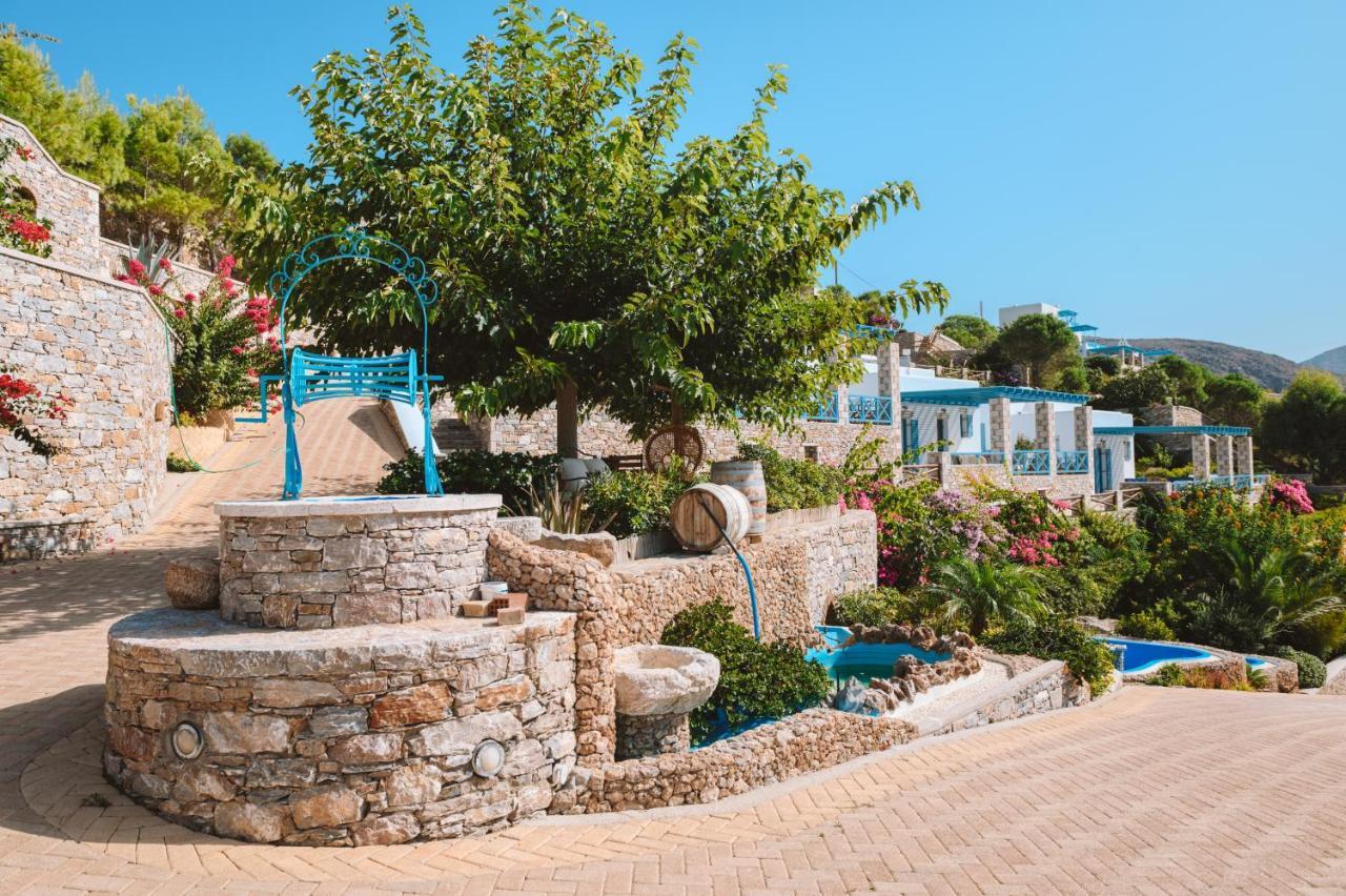 Tholariani Villas 阿莫尔戈斯 外观 照片