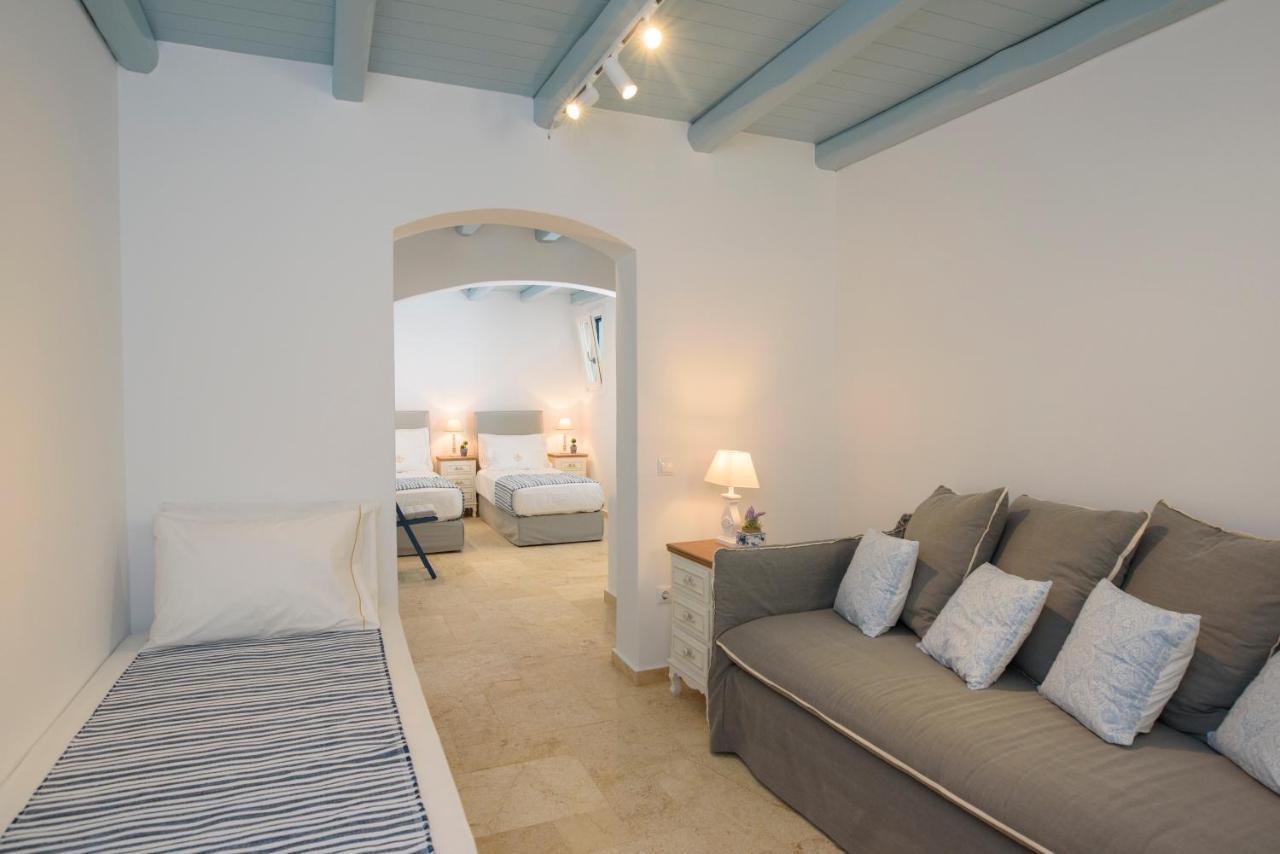 Tholariani Villas 阿莫尔戈斯 外观 照片