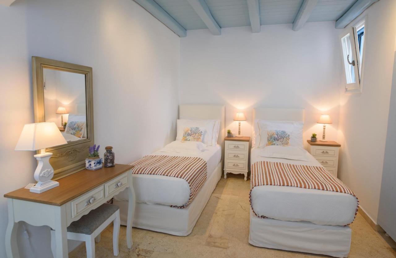 Tholariani Villas 阿莫尔戈斯 外观 照片